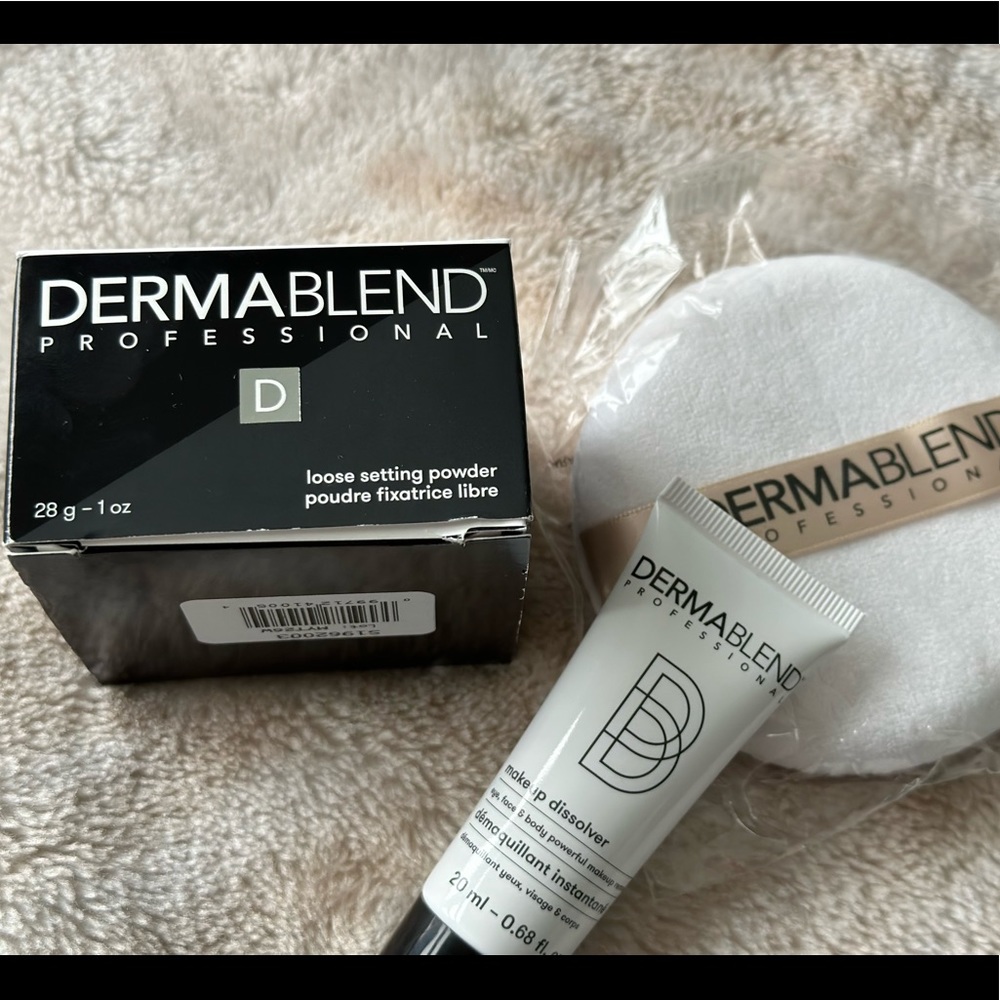 Derma blend bundle